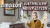 2024 Amazon Must Haves Make Your Bathroom Look Expensive Luxurious On A Budget