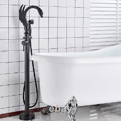 Bathtub Filler Faucet Freestanding Bathtub Faucet Floor Mounted With Handshower