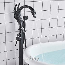 Bathtub Filler Faucet Freestanding Bathtub Faucet Floor Mounted With Handshower