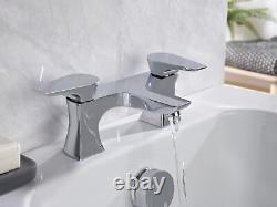 Bristan HOU BF C Hourglass Bath Filler Chrome
