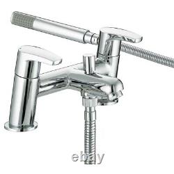 Bristan Orta Modern Bath Shower Mixer Tap Chrome OR BSM C