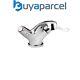 Bristan VAL2 BAS C CD Lever Mono Basin Mixer With Pop Up Waste with Ceramic Disc