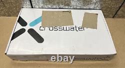 Crosswater Kai Basin Mixer Wall Mounted 2 Hole LP Chrome KL120WNC