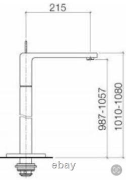 Dornbracht LULU Single Lever Free-Standing Basin Mixer 33584710-00 (RRP £2500+)