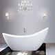 Freestanding Slipper Bath Single Ended 1750 x 750 Thin White