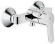 GROHE BauEdge Bathroom Faucet Single Lever Shower Mixer, Integrated Check