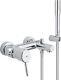 Grohe 32212001 Concetto Single-lever Bath / Shower Mixer 1/2? , Chrome NEW