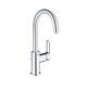 Grohe BauEdge Single Lever Basin Mixer Tap 23760000