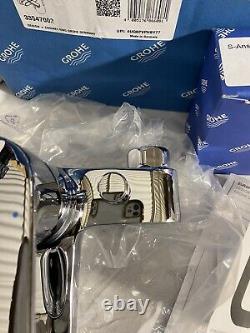 Grohe Europlus Single Lever Bath/Shower Mixer 33547002 Brand New Tatty Box