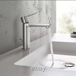 Grohe Lineare Tall S-size Modern Single Lever Basin Mixer Tap Deck Mounted New