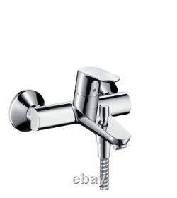 Hansgrohe Focus Single lever manual bath mixer for exposed installation 31940000