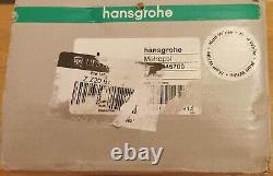 Hansgrohe Metropol 32545700 Single-Lever Bath Mixer Tap Flush-Mounted White