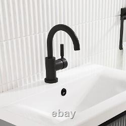 Hudson Reed Tec Single Lever Mono Basin Mixer Bathroom Sink Faucet Modern