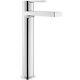 Hudson Reed Willow Chrome Single Lever Tall Mono Basin Mixer Tap With Waste