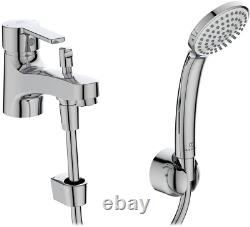 Ideal Standard Calista Single Lever Bath Shower Mixer Tap, B1958AA, Chrome