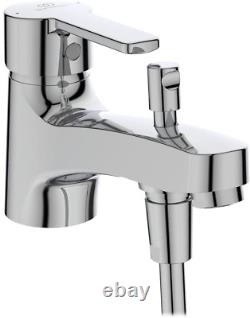 Ideal Standard Calista Single Lever Bath Shower Mixer Tap, B1958AA, Chrome