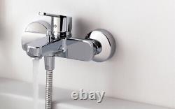 Kludi Logo Neo Bath & Shower Single Lever Mixer Chrome 376810575