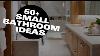 Maximize Your Small Bathroom 50 Innovative Design Tips And Tricks With Commentary