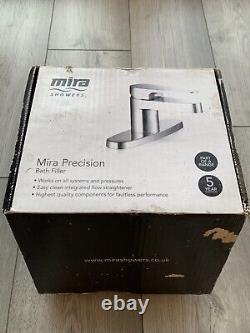 Mira Precision Chrome Two Tap Hole Single Lever Bath Mixer Tap