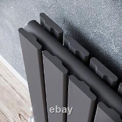 Modern Bathroom Straight Heated Towel Rail Radiator Ladder Warmer Heating