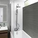 Modern Chrome Waterfall Single Lever Bathroom Basin Mixer Bath Filler Shower Tap