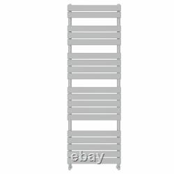 Modern Designer Flat Panel Heated Bathroom Towel Rail Radiator Ladder Warmer Rad