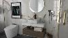 Modern Floating Bathroom Vanity Set With Single Sink White And Natural