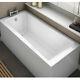 Modern Square Kartell Options Single Ended Bath Tub 1700mm x 700mm/750mm Kent