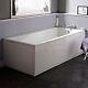 Nuie Bathroom Single Ended Rectangular Bath Tub 1700 x 700mm Acrylic Modern