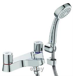 On Sale? New Ideal Standard Alto Bath Shower Mixer Tap Complete Chrome B9675AA