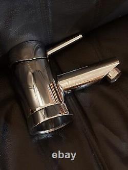 Oxi bath filler lever tap single hole greens made in new Zealand chrome