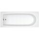 Signature Solace Rectangular Single Ended Bath 1700mm x 700mm 2 Tap Hole