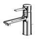 TOTO Single Lever Basin Mixer with Pop Up Waste, Chrome Finish VLB31