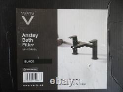 VURTU Anstey Bath Mixer Basin In Black BNIB
