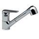 Vado Chelsea Mono Sink Mixer & Pull Out Hand Spray Chrome CHE-152-C/P