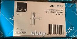 Vado Zoo Mono Basin Single Lever with Pop-up Waste in Chrome ZOO-100-C/P New